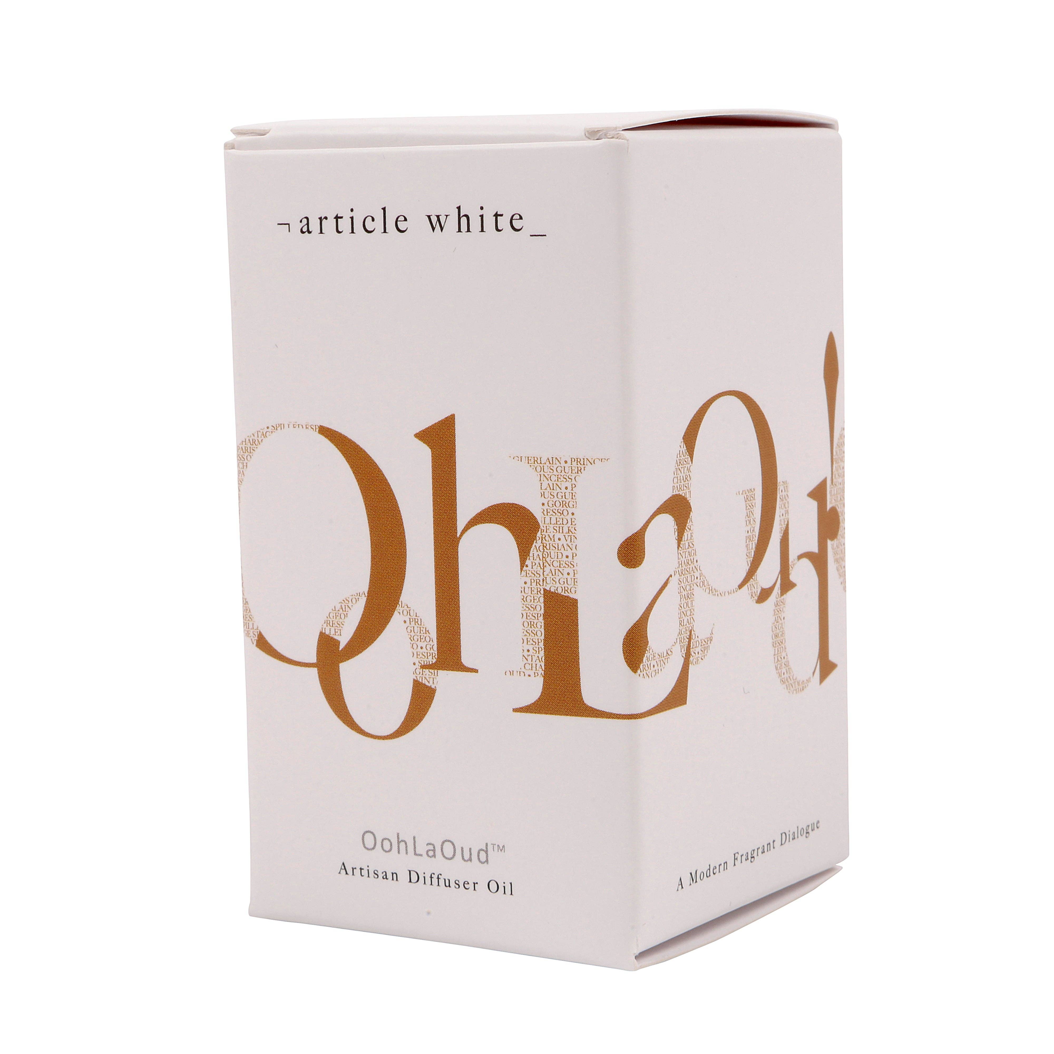 Article White - Vente Huile parfumée - Ooh La Oud Huile Diffuseur 10 ml1