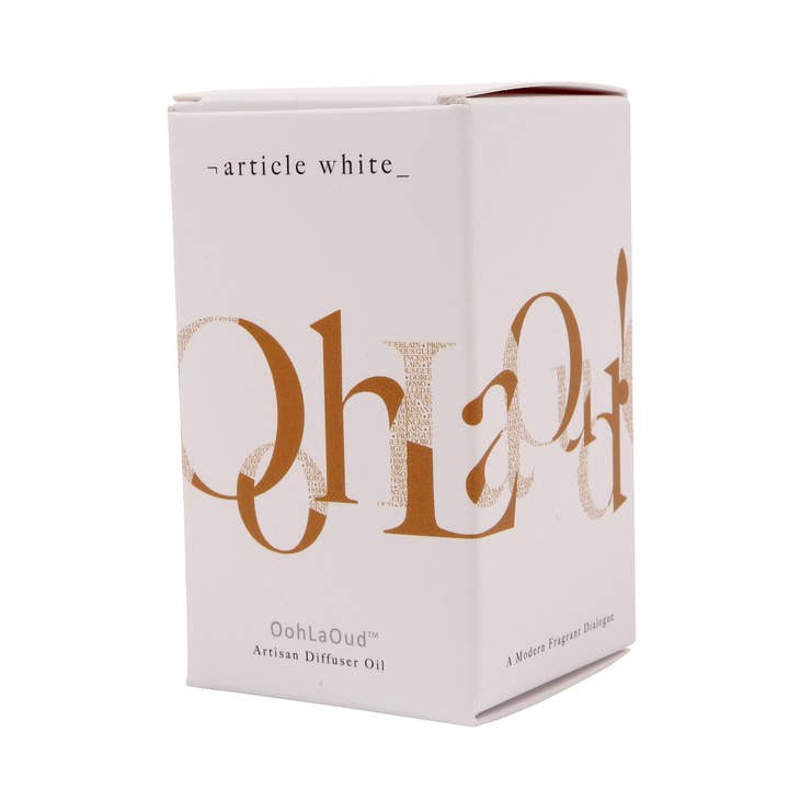 Article White - Vente Huile parfumée - Ooh La Oud Huile Diffuseur 10 ml1