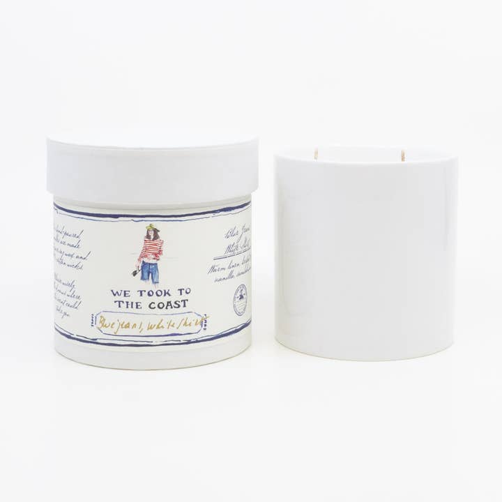 Blue Jeans, White Shirt - Artist Summer for wholesale by We Took To The Woods