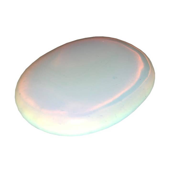 France Mineraux - Wholesale Spiritual Stone/Crystal - Synthetic Opal Flat Stones - 250grs0