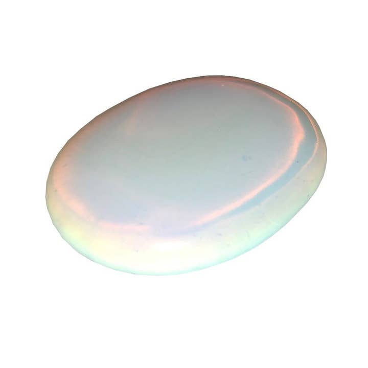 France Mineraux - Wholesale Spiritual Stone/Crystal - Synthetic Opal Flat Stones - 250grs