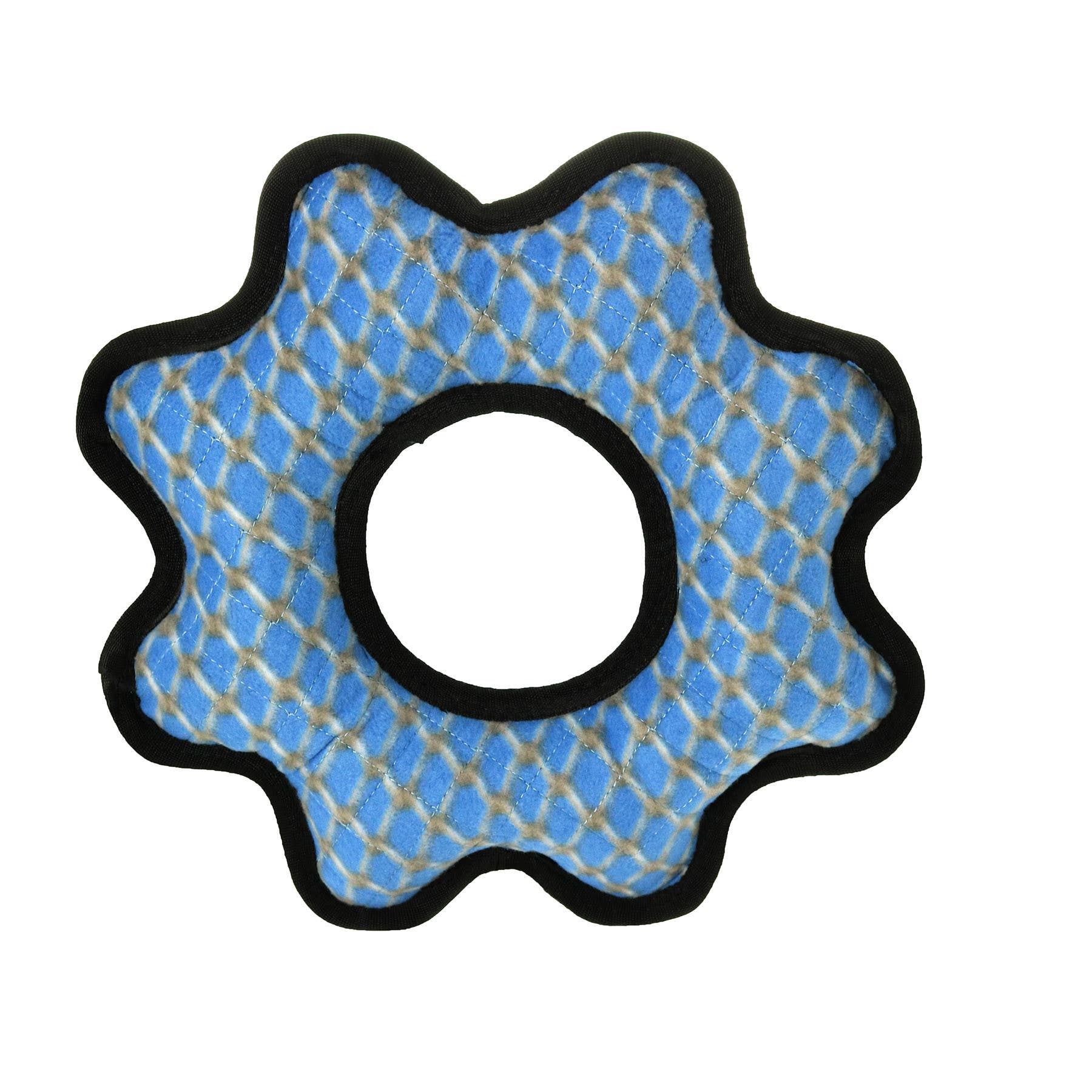 Tuffy Dog Toys - VIP Products - Wholesale Pet Squeaky Toy - Dog - Tuffy Mega Gear Ring Chain, Durable, Tough, Squeaky Dog Toy3