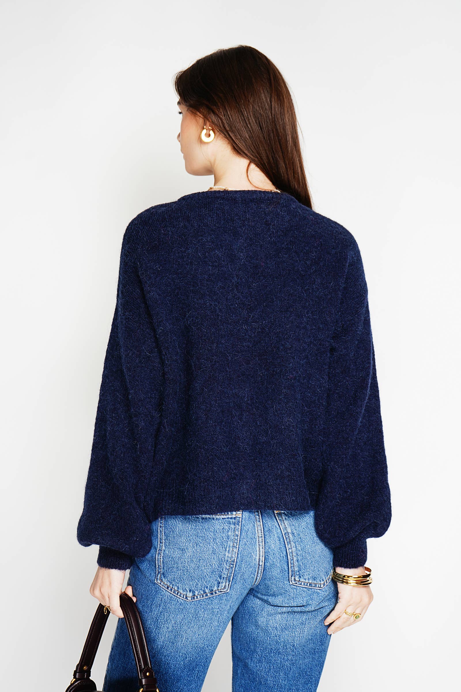 NOELINE - Vente Cardigan – femme - Cardigan en alpaga superfine et laine 755014