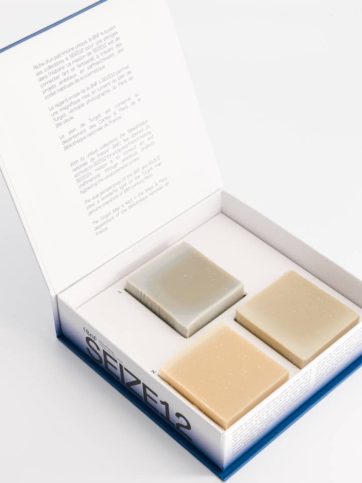 HOTEL DE VILLE BOX - PARÍS - Colección BnF para venta al por mayor de SEIZE12