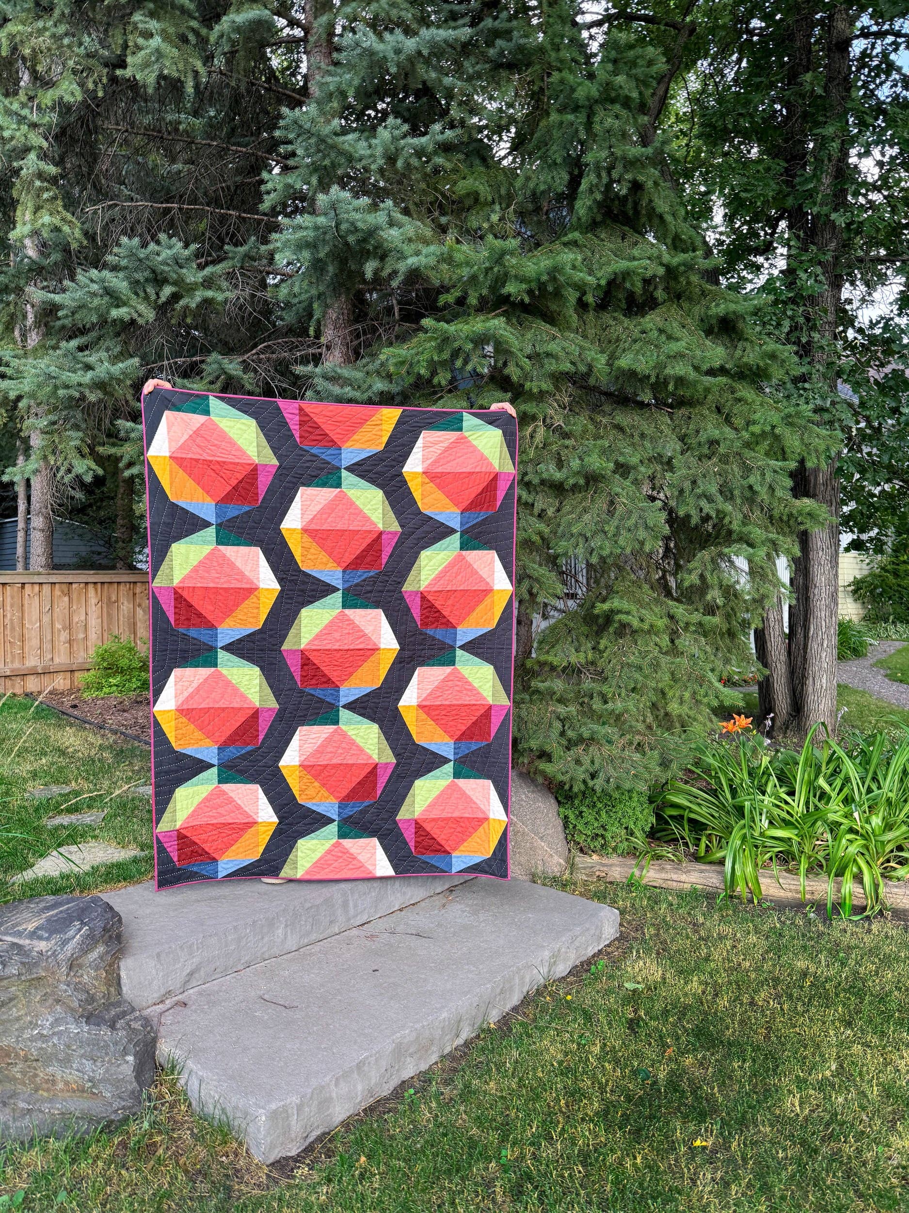 The Blanket Statement - Wholesale Craft Sewing Kit - Crystal Creek Paper Pattern3