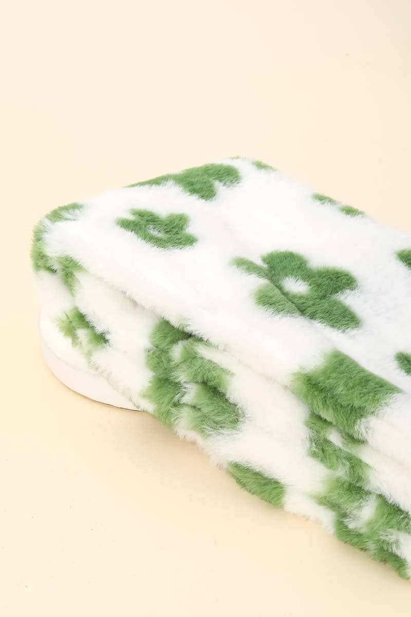 Anarchy Street – wholesale Halsduk - Dam – Blommönstrad pälsduk3