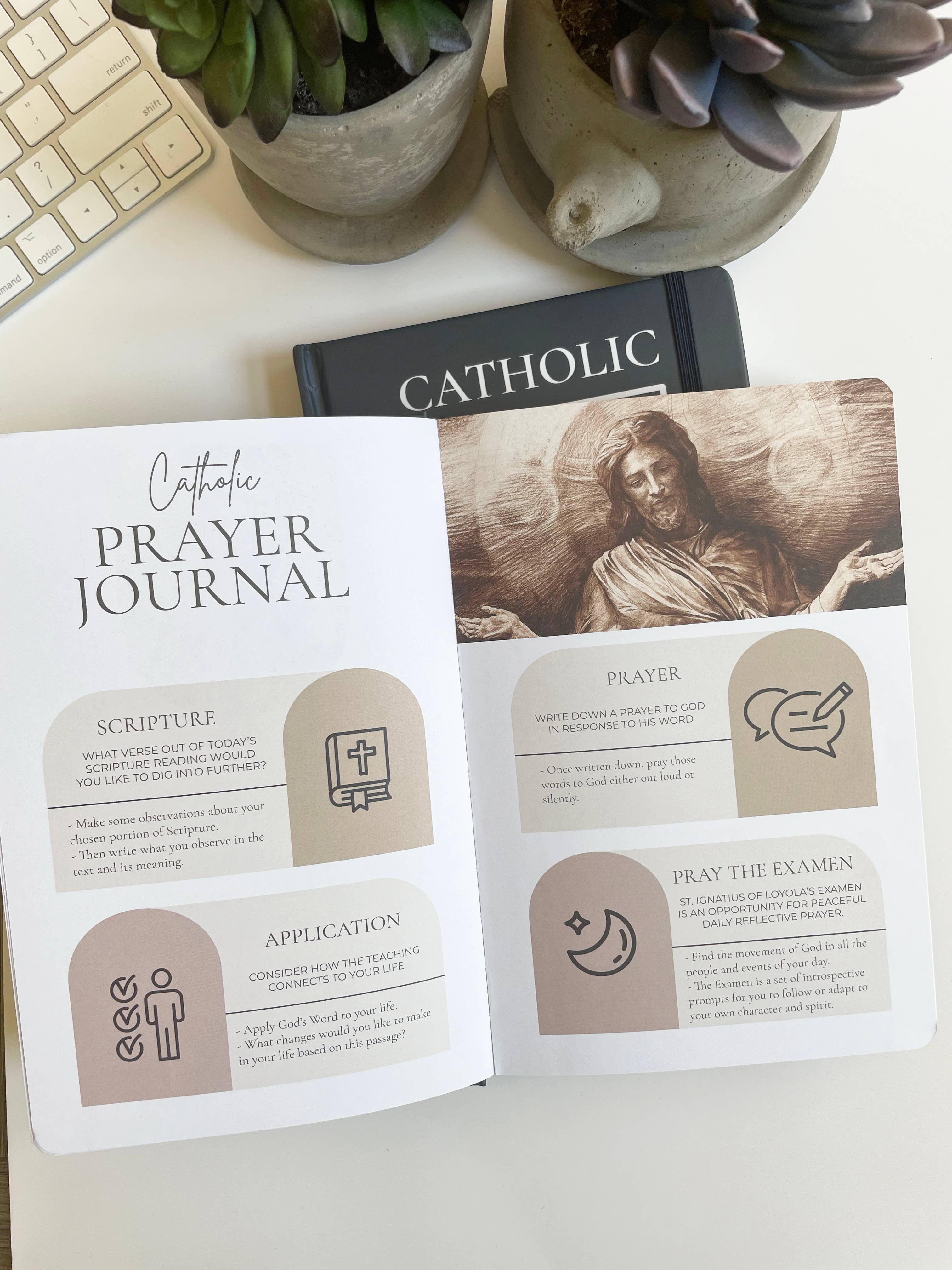 The Stump of Jesse - Wholesale Journal/Diary - Catholic PrayerJournal | Lectio Divina | Examen St. Ignatius5