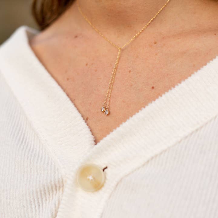 Flawless Wrap Necklace for wholesale by Fathered