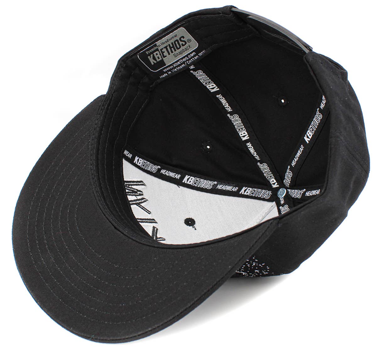 KBETHOS – wholesale Flat-brimmed cap – Men's – Brooklyn Snapback3