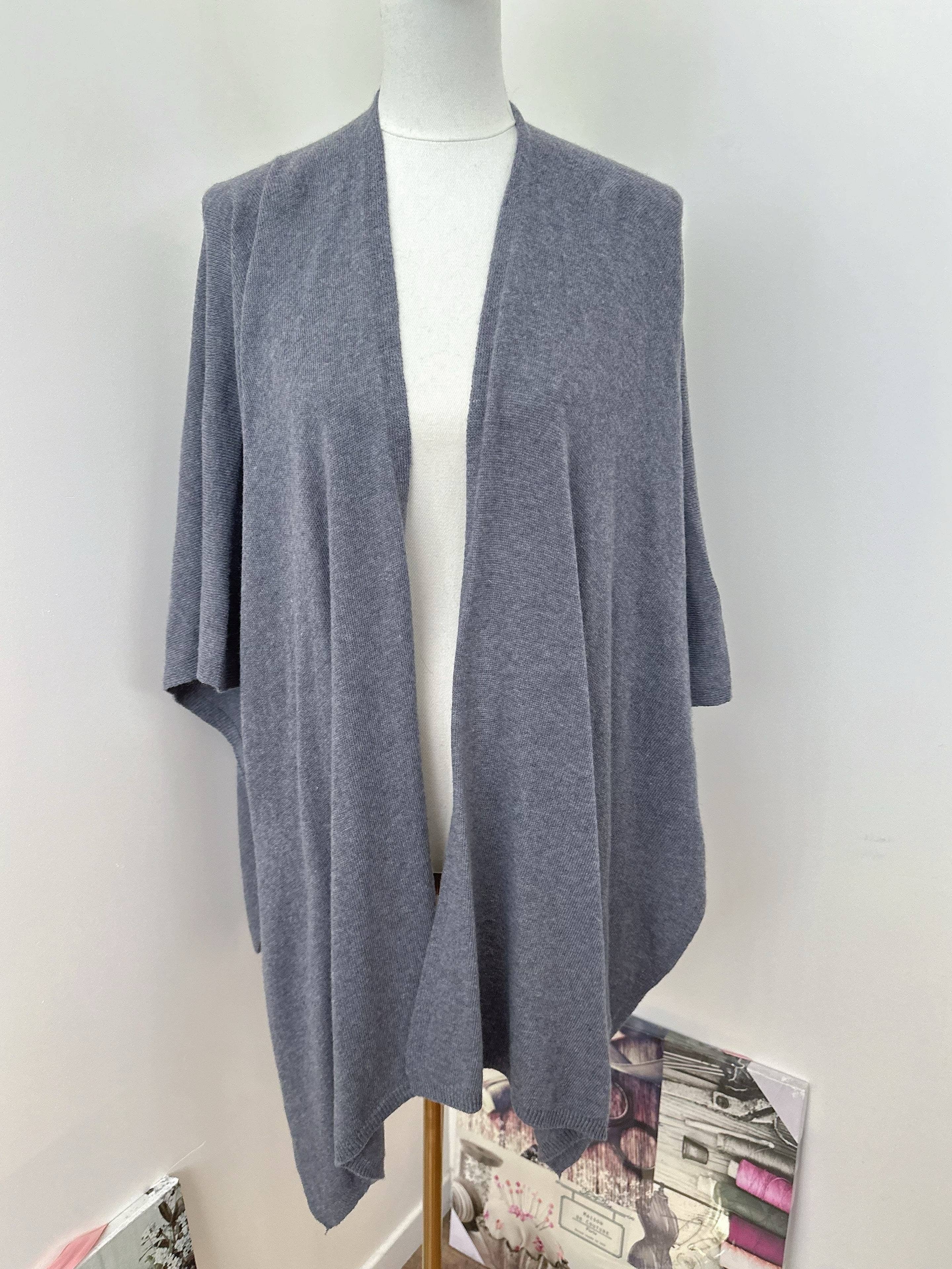 Orice - Wholesale Poncho - Women's - Knit poncho cape O/S fall/christmas - Orice7