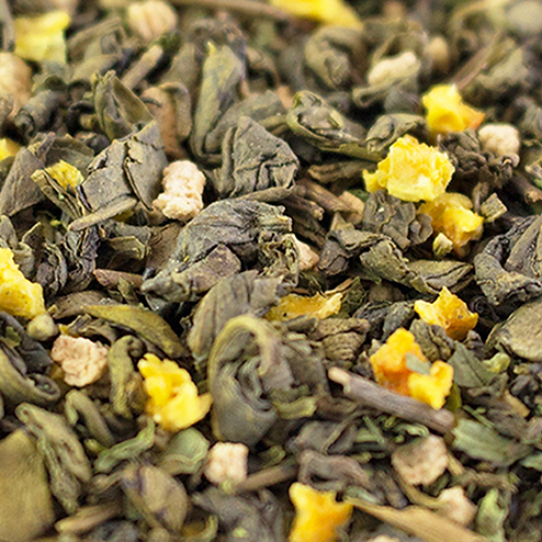 alanda's - Wholesale Health/Detox Tea - MARRAKECH | green tea, mint & lemon1