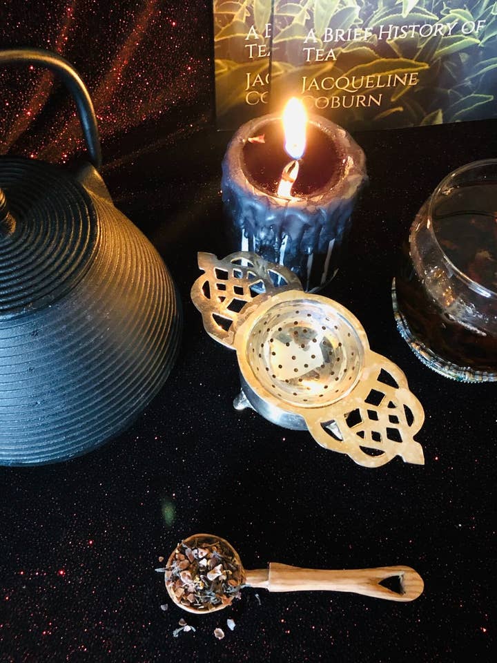 Cucchiaino da tè in legno per la vendita all'ingrosso da parte di Lavender and Thieves Co.