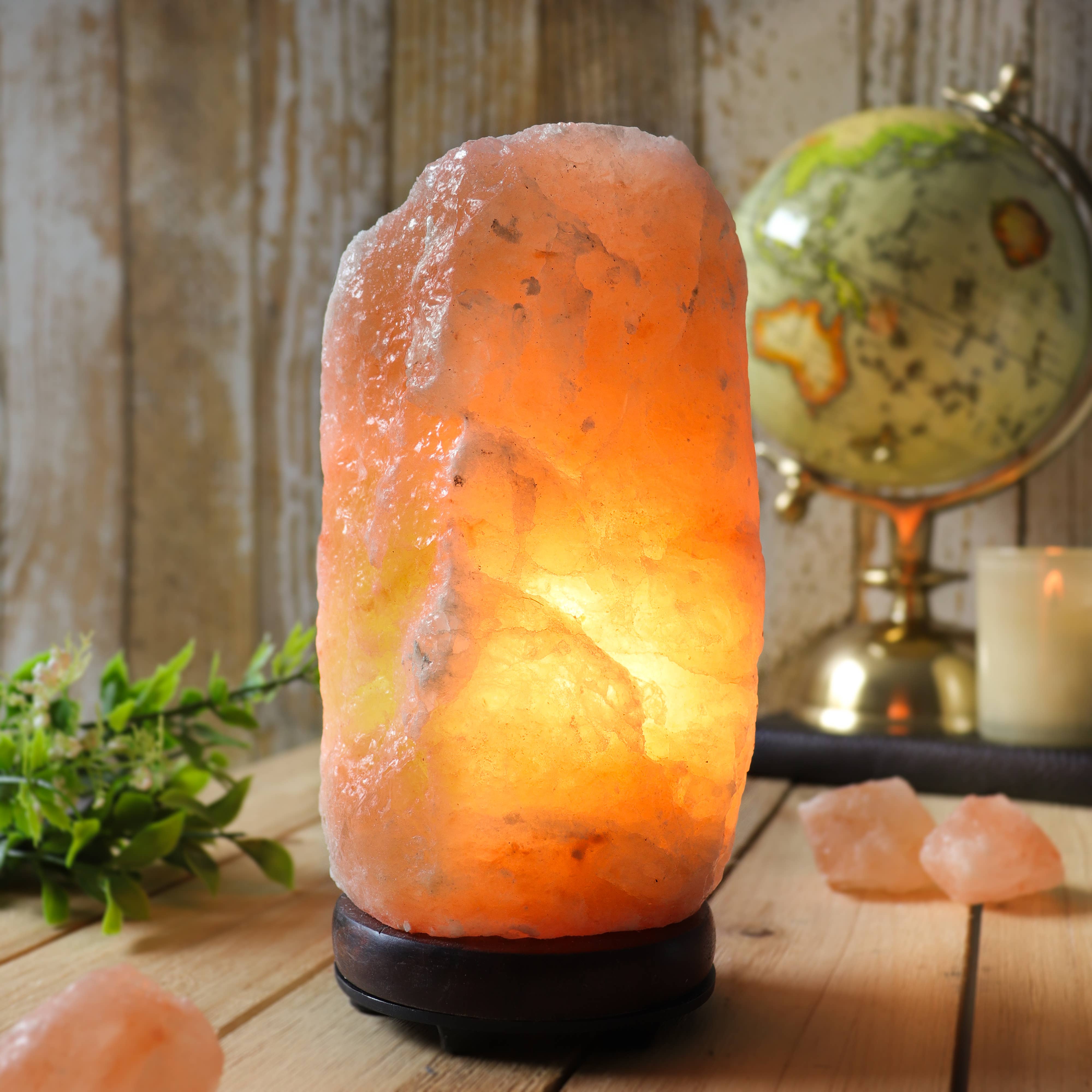 Natures Artifacts Inc – Engroshandel Saltlampe – Naturlig Himalaya saltkrystal lampe (mini størrelse, elektrisk)4