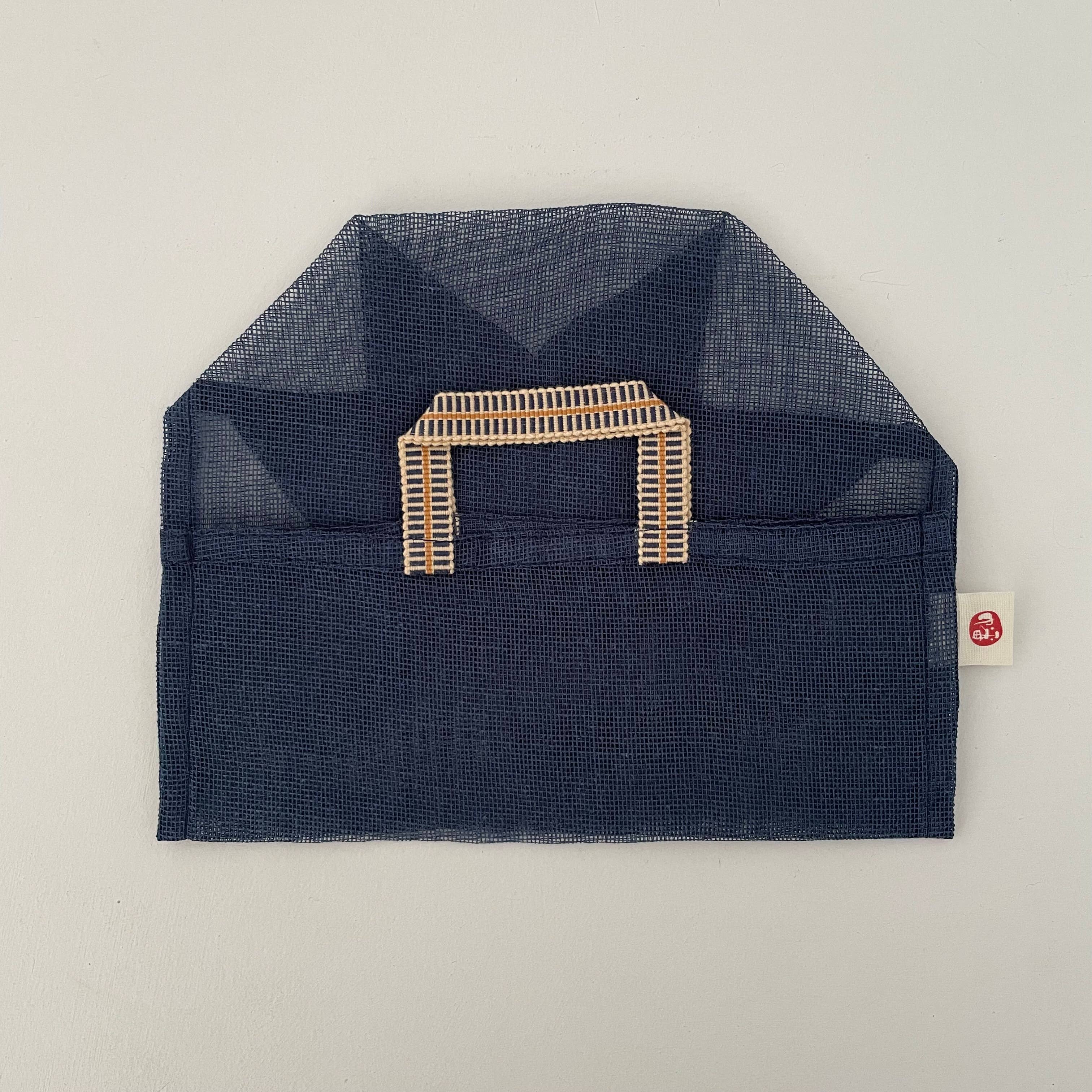 fort & field - Wholesale Grocery/Shopping Bag - 100% cotton gauze net eco produce bags with handle - medium1