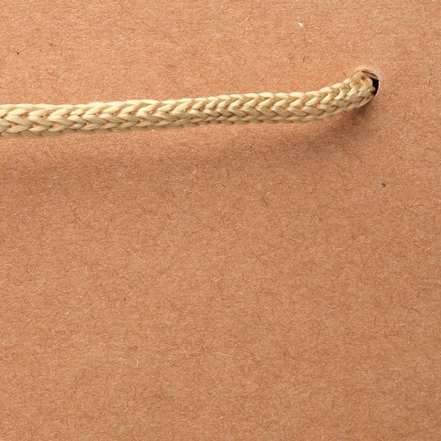 Inca UK – Saco de presente por atacado – 28x36x10cm. Saco de presente em papel Kraft Castanho3