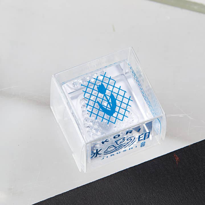 Flower Crystal Clarity Stamp Set | Hitotoki Kori Jirushi Series Flower Crystal Clarity Stamp Set | Hitotoki Kori Jirushi Series