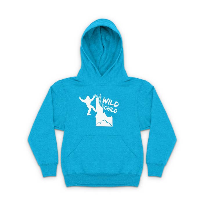 Salty Bear - Wholesale Hoodie - Kids - Wild Child Idaho Hoodie2