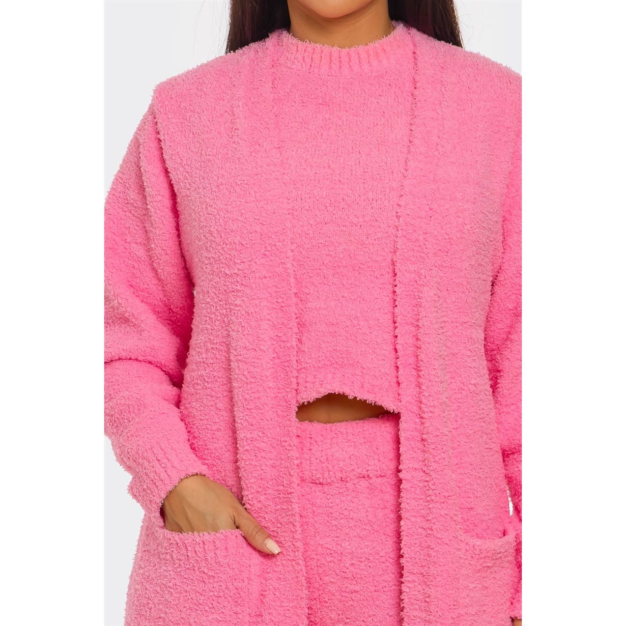 HiteJeans - Wholesale Lounge Set - Women's - Cozy Knit Lounge Set2