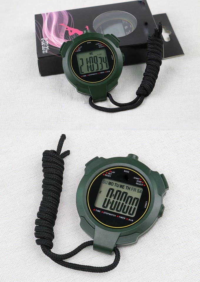 VIGOR - Wholesale Timer - Sports Game Digital Timer Referee Football Coaching Accessor8