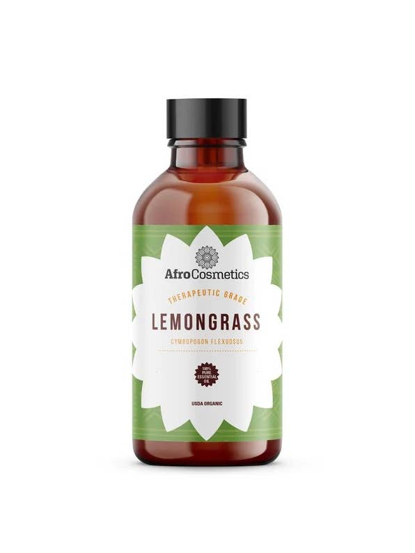 Lemongrass Essential Oil, 100% Pure Natural Therapeutic for wholesale by AfroCosmetics & Culture