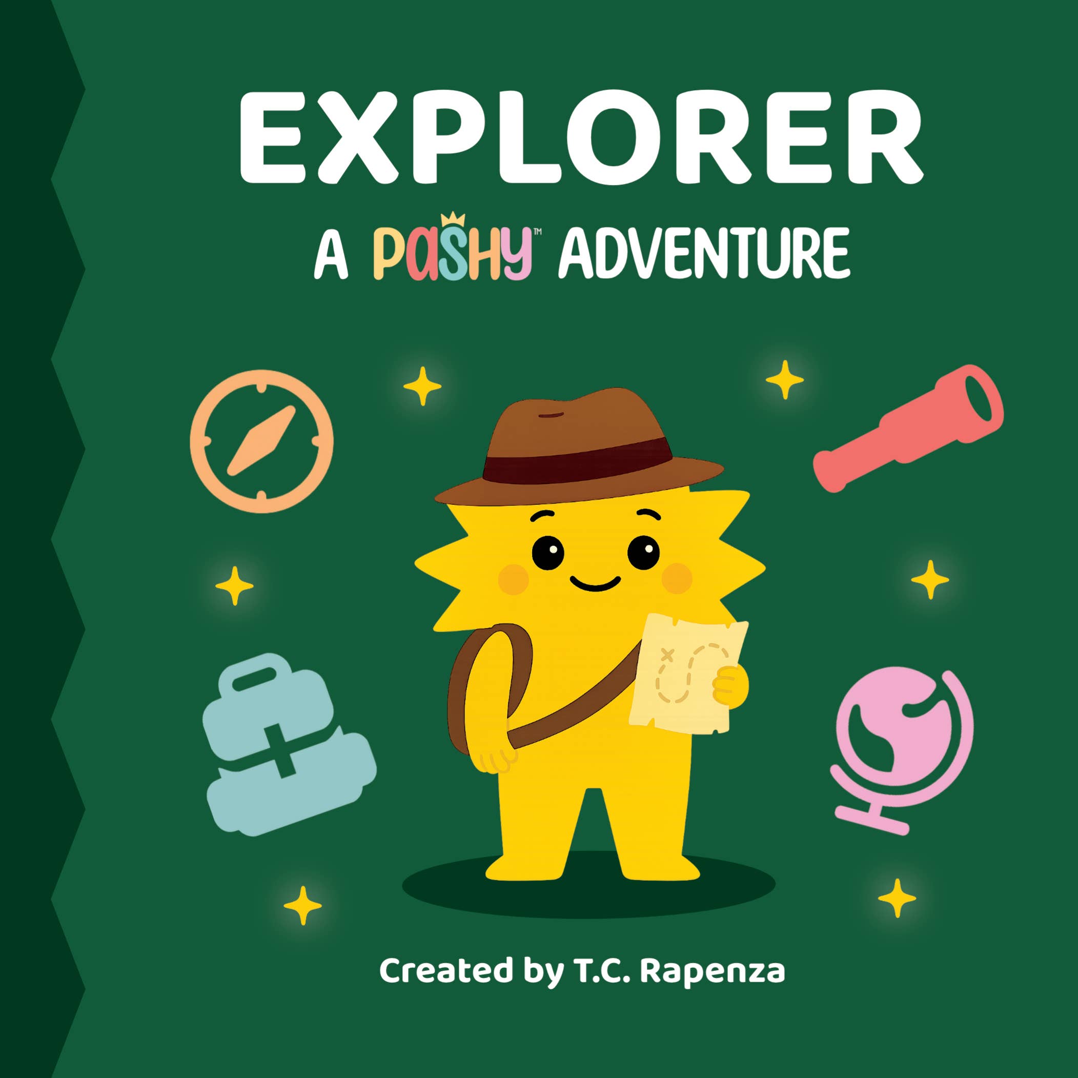 Pashy - Wholesale Early Reader Book (6-8) - Explorer: A Pashy Adventure1