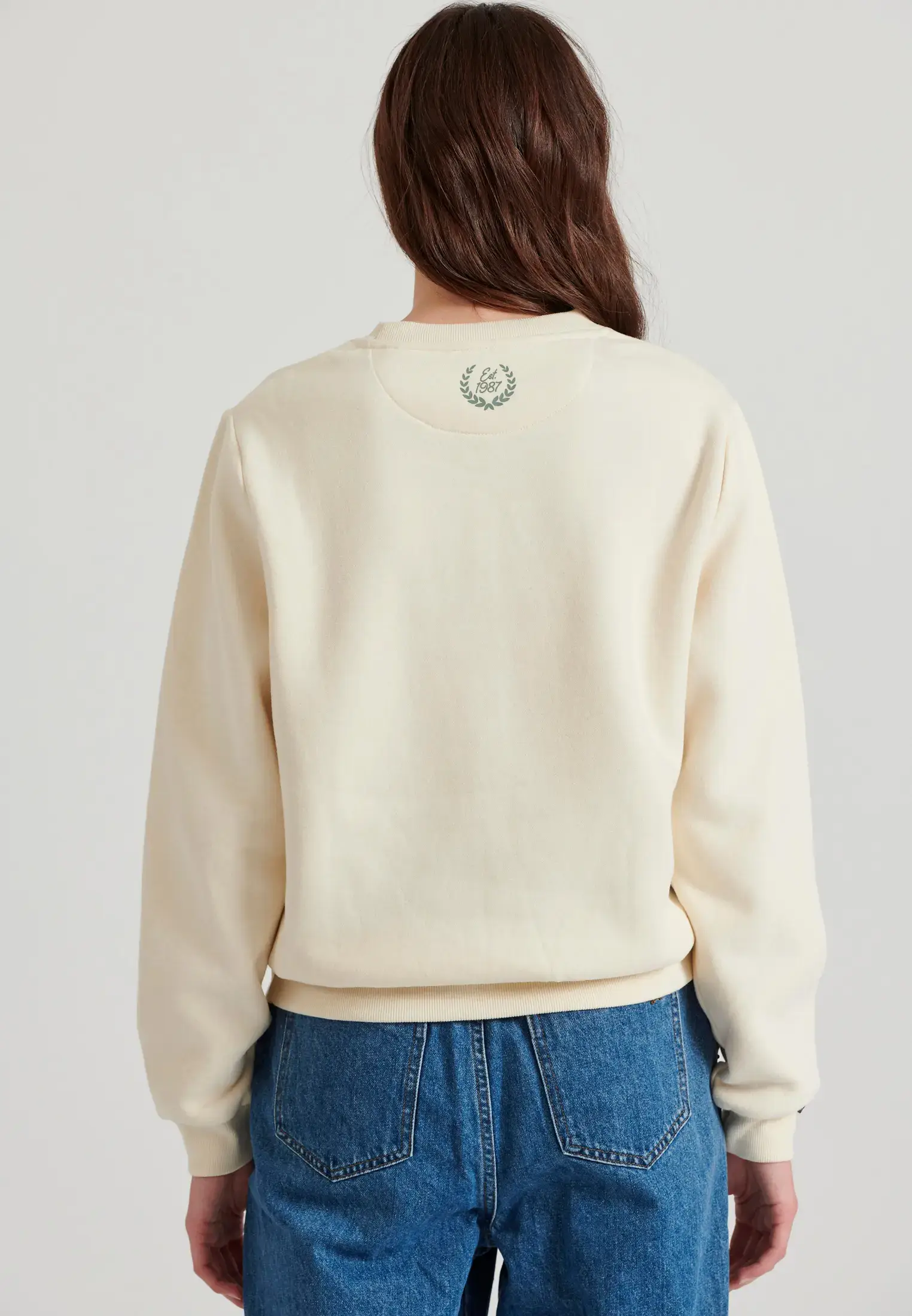 Funky Buddha - Wholesale Sweatshirt - Women's - Ladies Crew Neck Sweater40