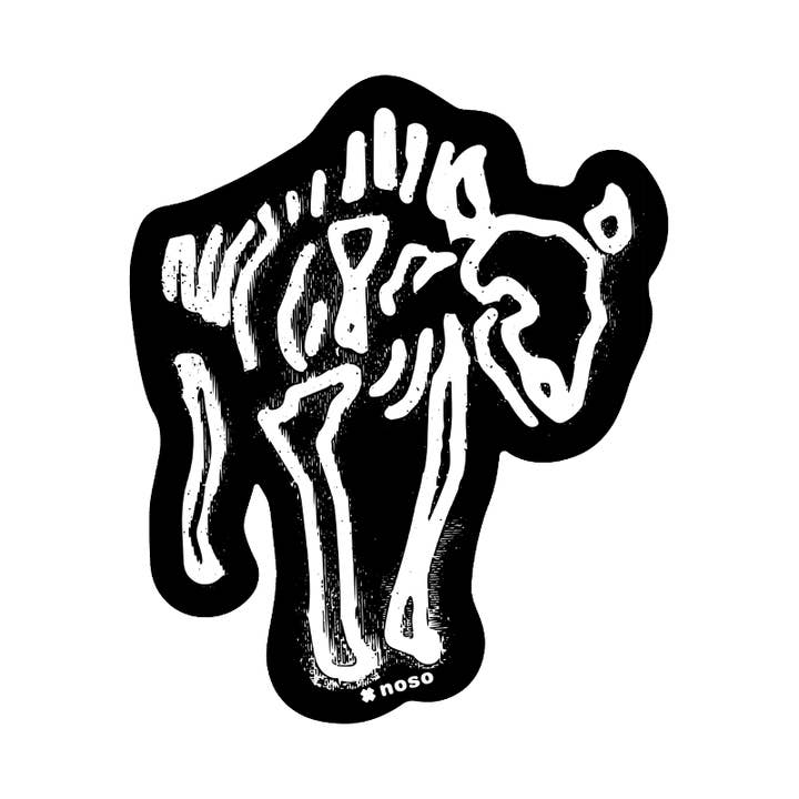 Espírito de Búfalo por atacado de Noso Patches