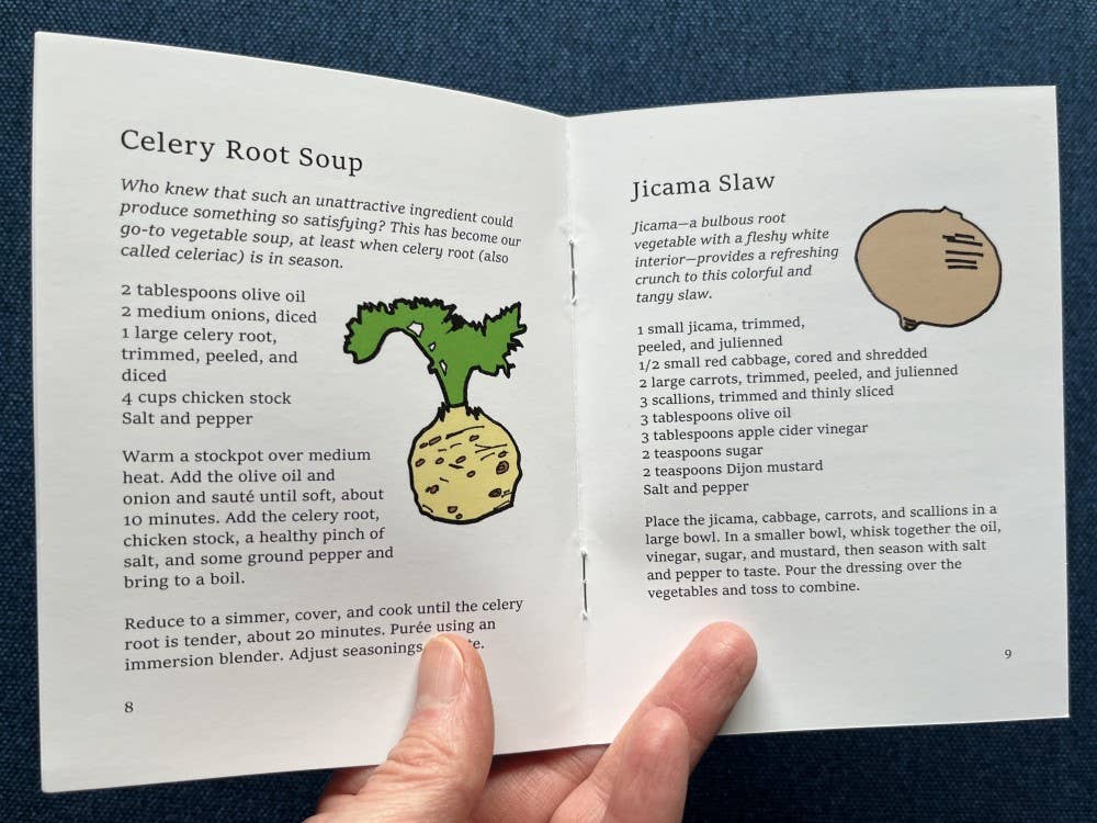 Reciwee Press - Wholesale Cookbooks & Food - Root Cause (Recipe Booklet)3