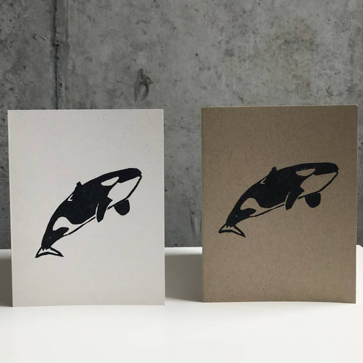 Orca for wholesale by Bestowed Cards