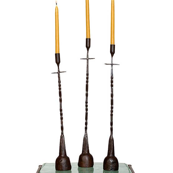 Sekoya Originals – Engroshandel Lyseholder – Twisted Cross lysestage0