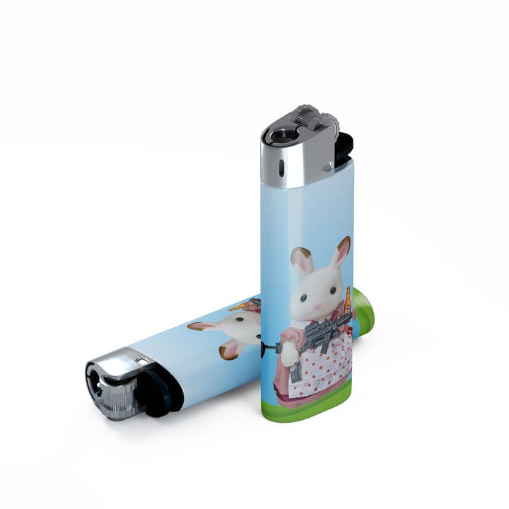 Critter Gone Wild Lighter for wholesale by jeganmones