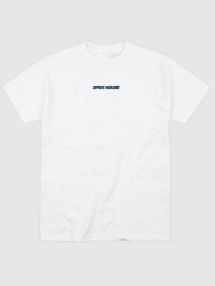 Essentials Tee - Blauw voor wholesale door The Open House