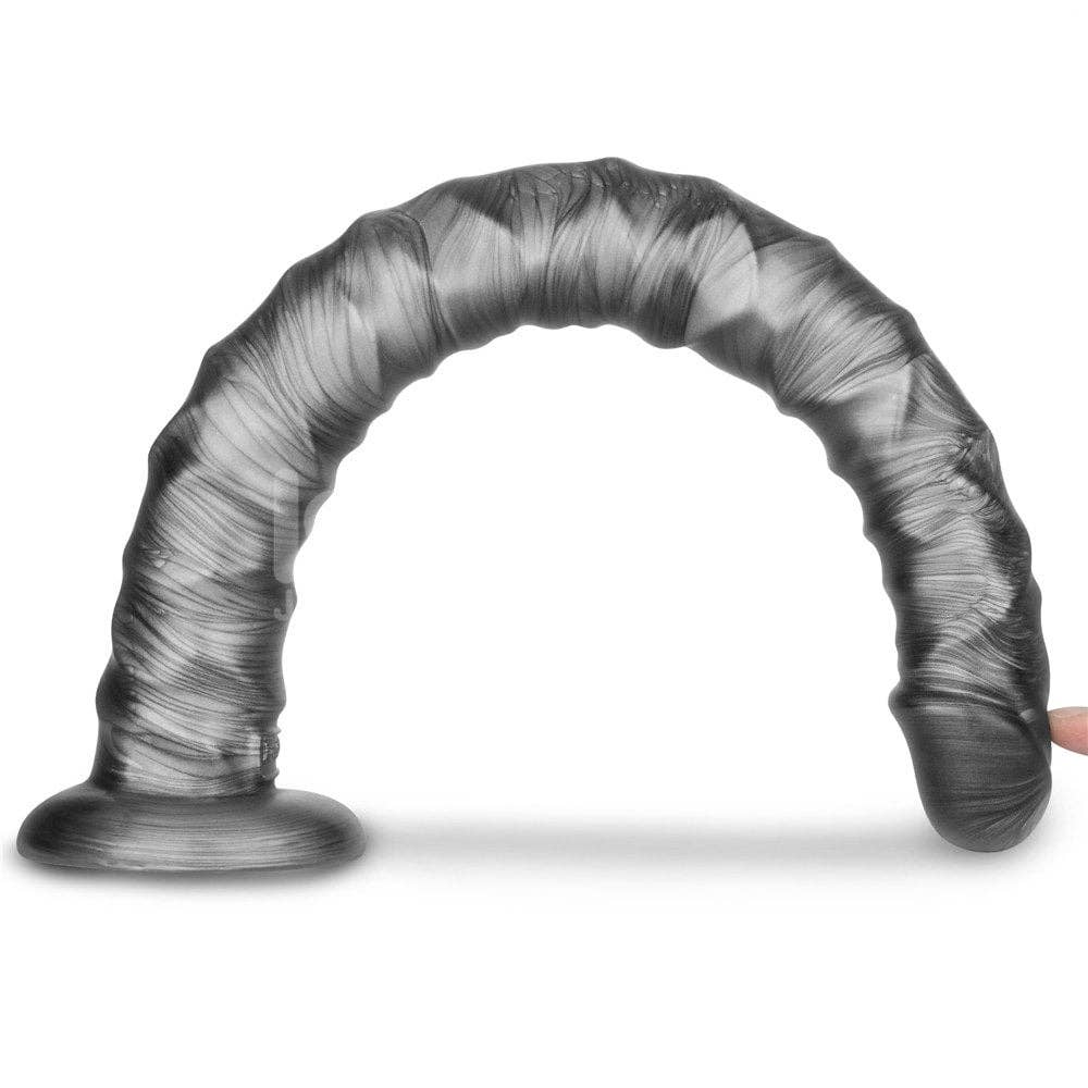 LOVETOY - Wholesale Sex Toy - 16" King Sized Vibrating Vibrax Slider4