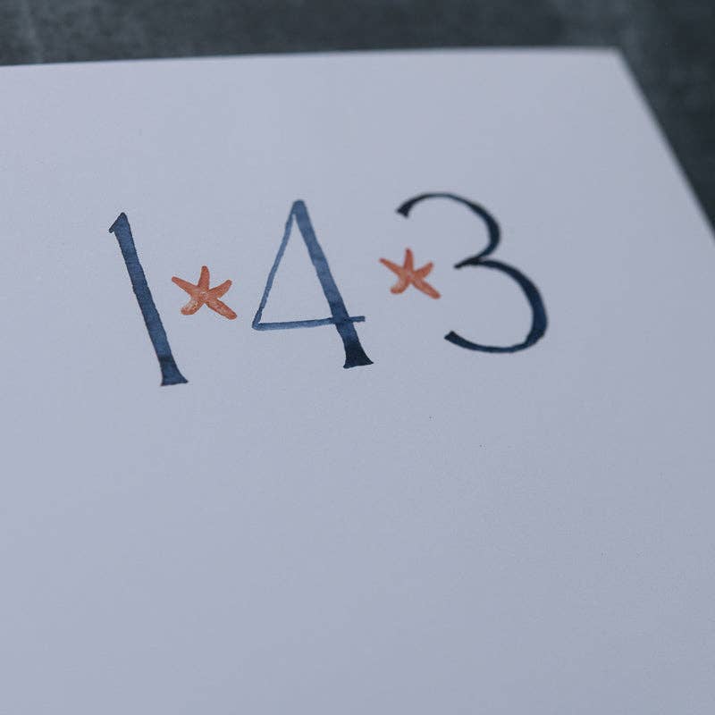 Finding Silver Pennies - Wholesale Notepad - 143 Watercolor Notepad3