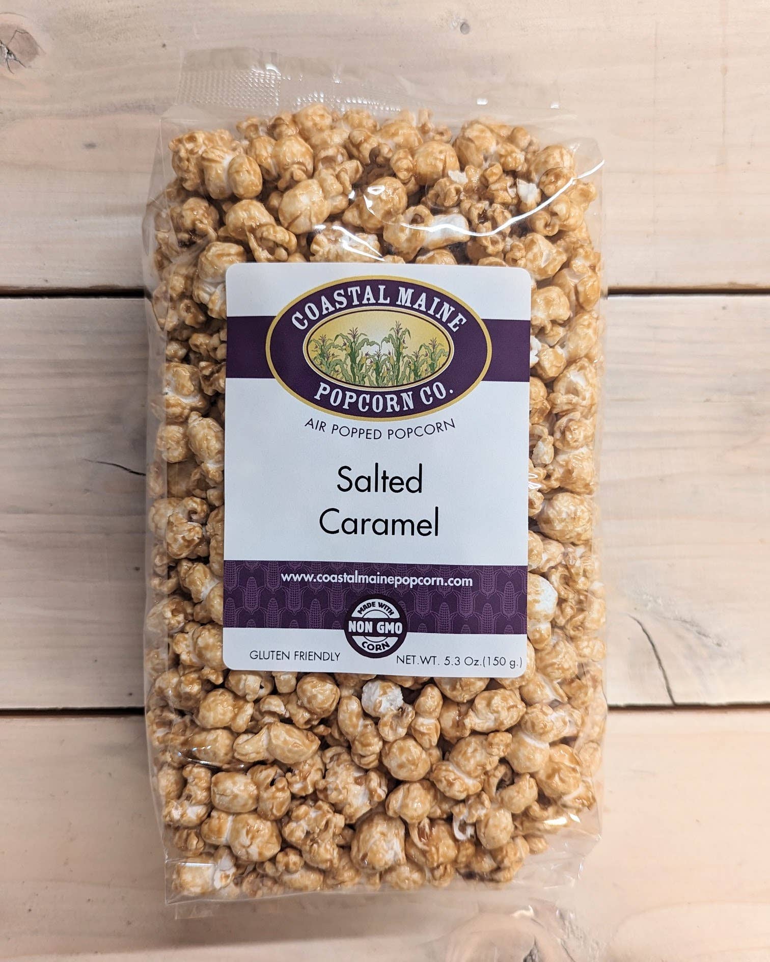 Coastal Maine Popcorn Co. - Wholesale Popcorn - Salted Caramel Popcorn (Sweet)
