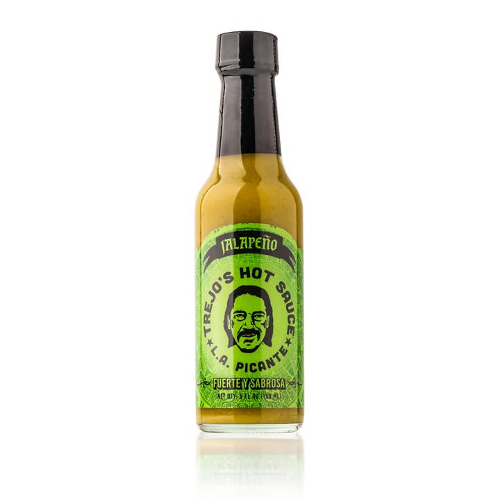 Trejo's Tacos - Wholesale Hot Sauce - Trejo's Hot Sauce - Jalapeño (Case of 12)0