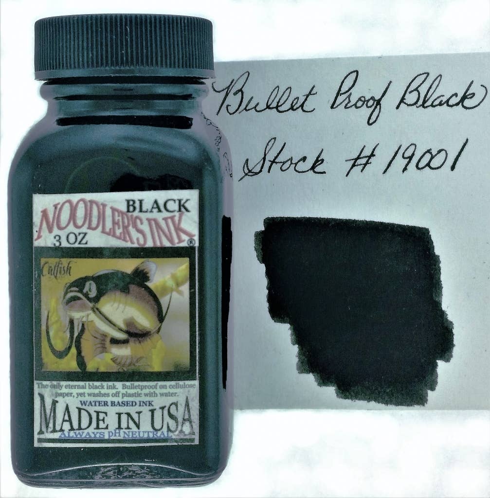 Luxury Brands of America - Wholesale Ink Pad - Noodler's Ink - 3 ounce2