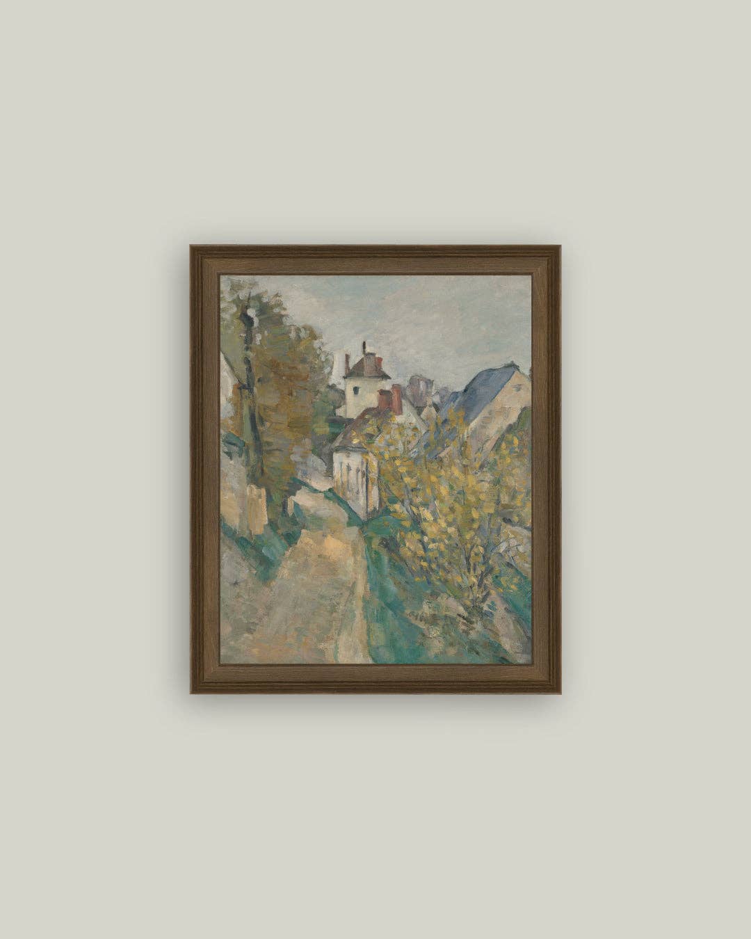 Petal Lane Home - Wholesale Art Print - The House of Dr Gachet Framed Antique Art3