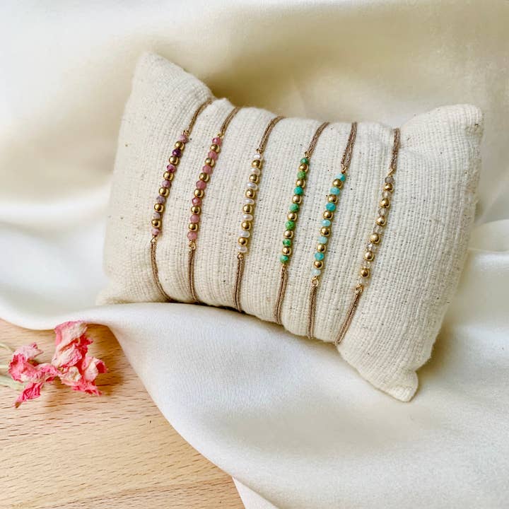 Maé bracelet (BMA32) for wholesale by Sophie Deschamps Bijoux