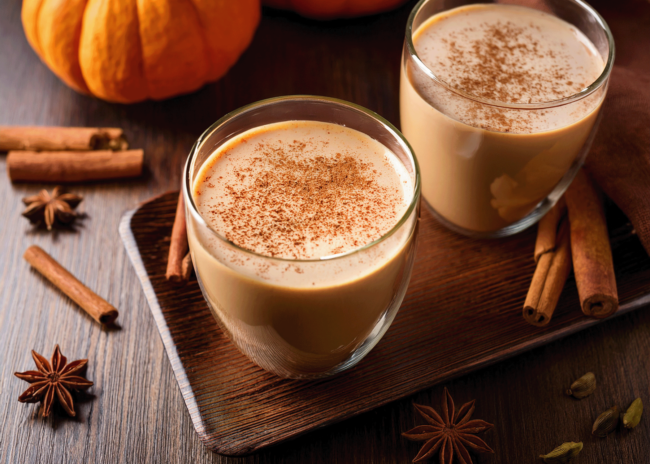 Old Town Spice Shop - Wholesale Loose Tea - Chai Tea Latte Powdered Mix - Pumpkin Spice2