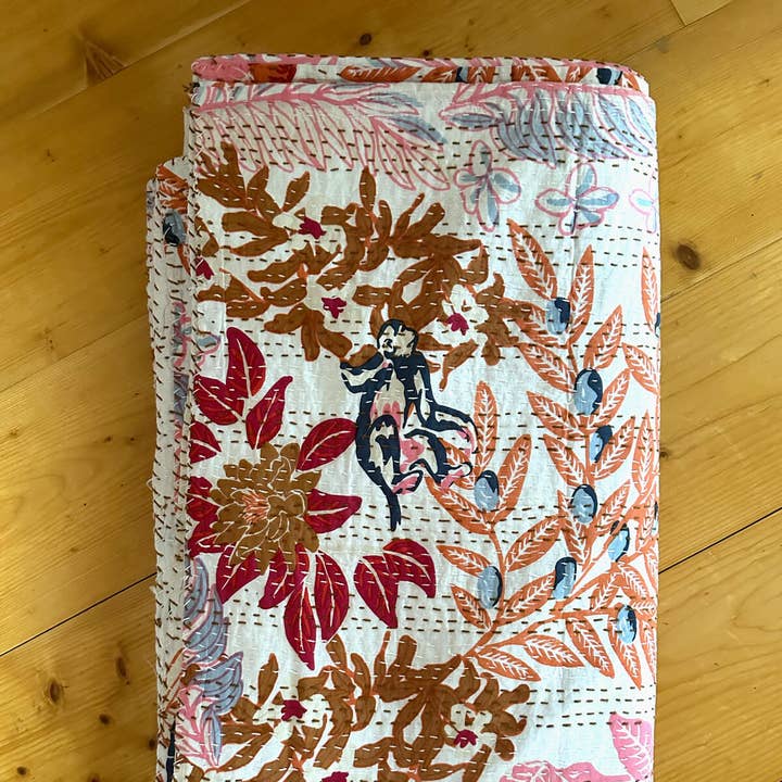 kikooni - Wholesale Quilt - XL — IN THE FOREST bedspread24