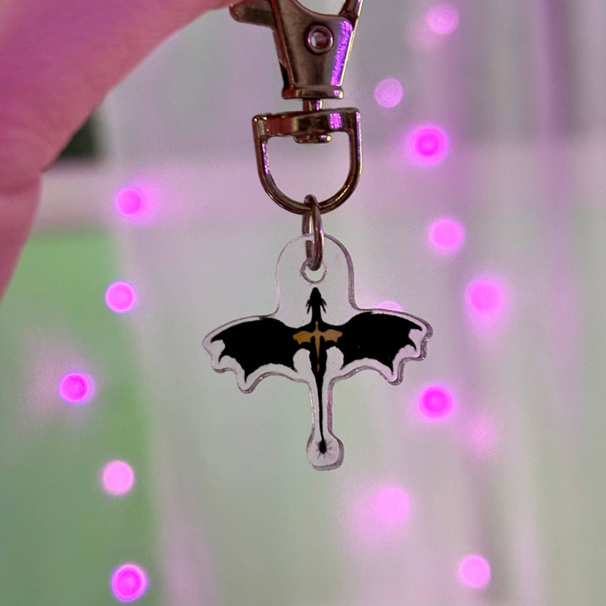 Awfullynerdy.co - Wholesale Sleutelhanger - Uniseks - USB-C-haak voor stofaansluiting van Tarin en Andarna3