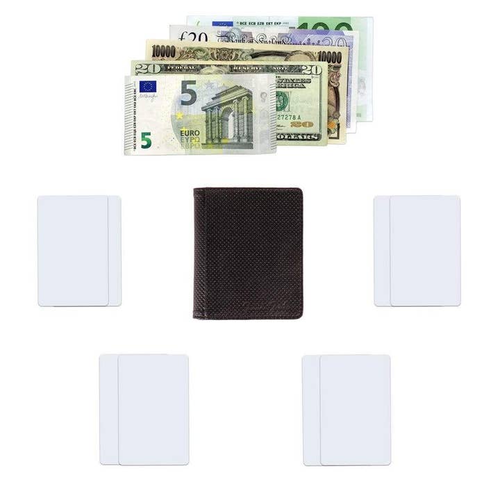 Jaimie Jacobs – wholesale Plånbok – Herr – Flapstar utan myntficka35