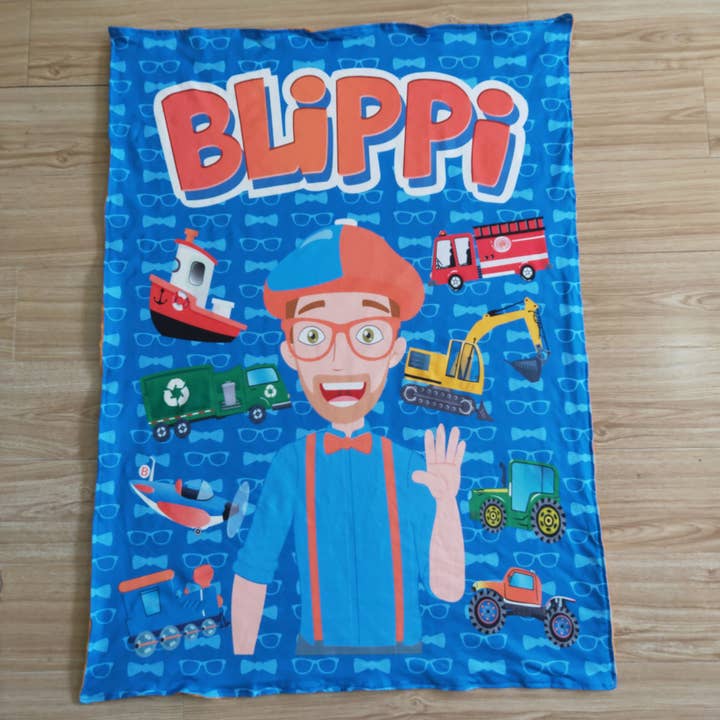 Couvertures bleu orange pour la vente par Aier Wholesale