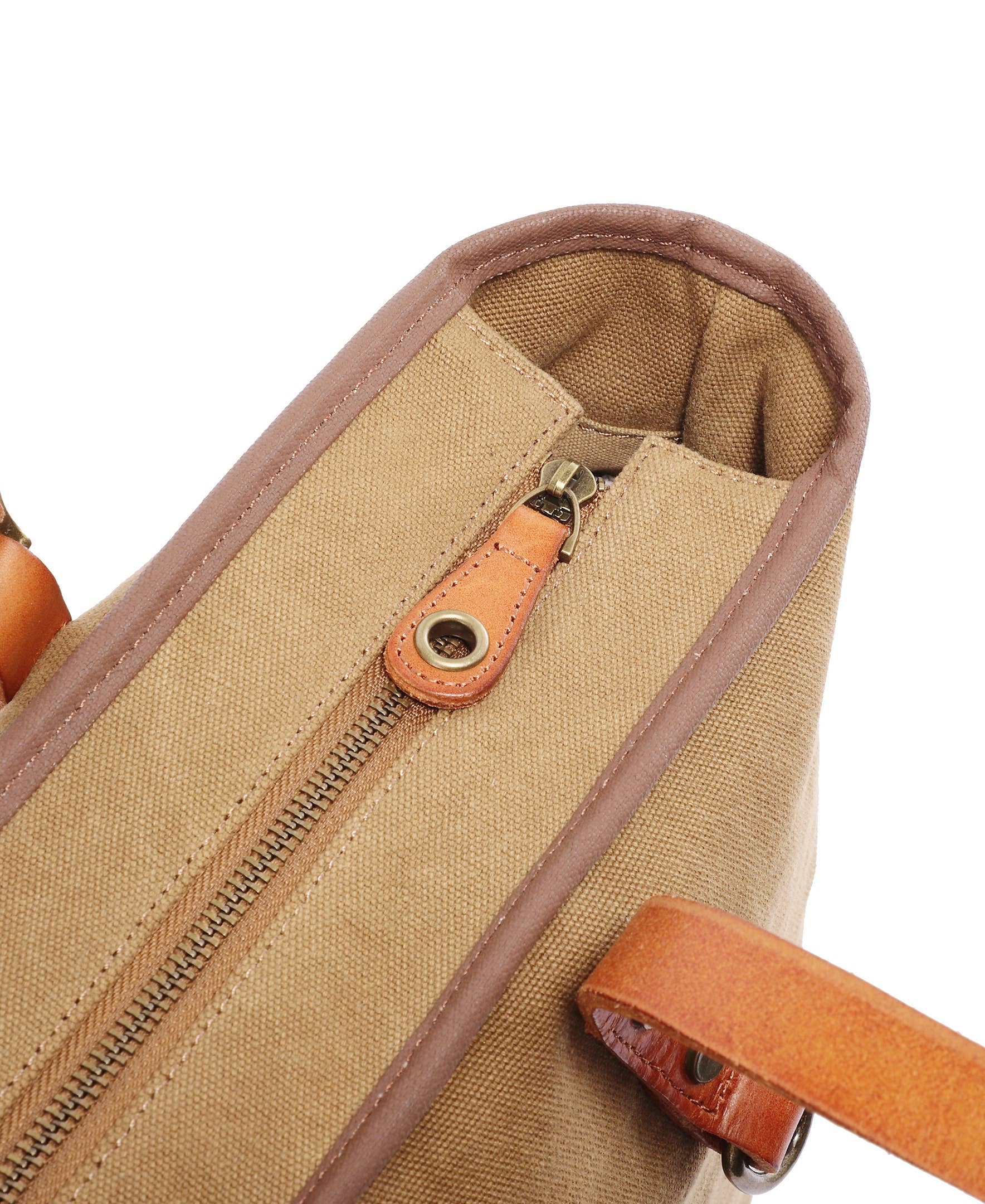 TSD Brand - Wholesale Draagtas - Dames - Redwood Canvas Shopper8