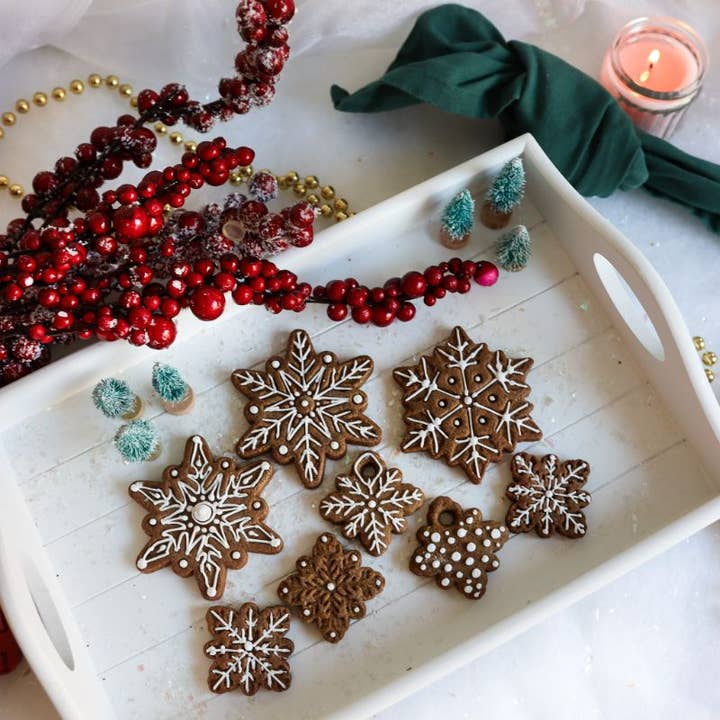 My Little Bake Box – wholesale DIY Matkit – Scandi Pepparkaka Snöflinga Julkex Bak- och Dekorationskit