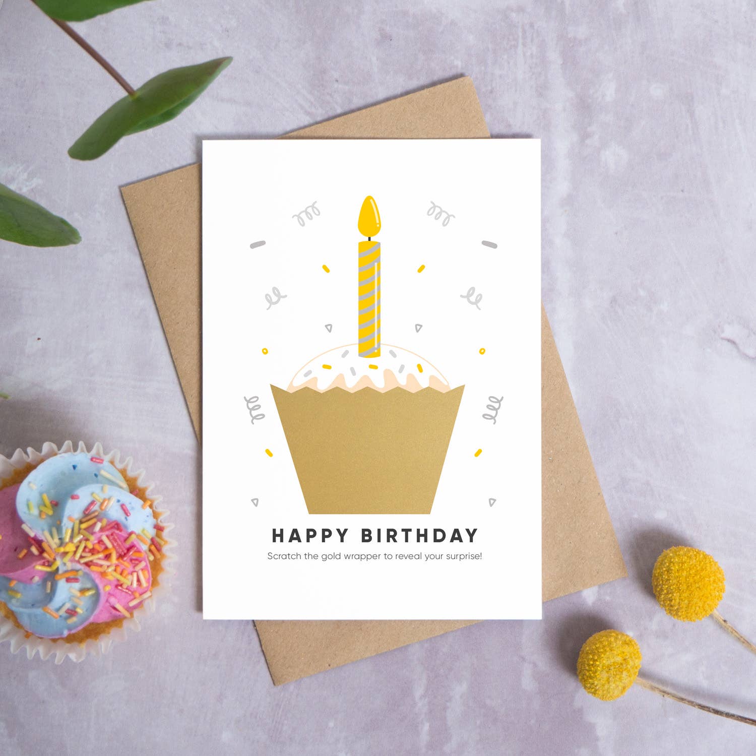 Joanne Hawker – wholesale Birthday card – Birthday Cake Scratch Card4