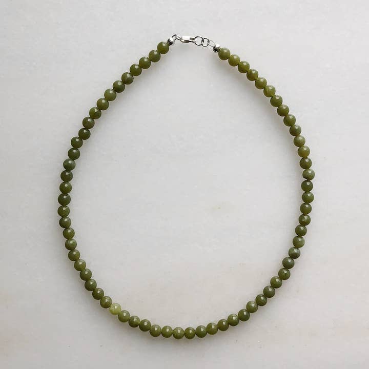 Mini Colar Jade por atacado de Sea + Pattern