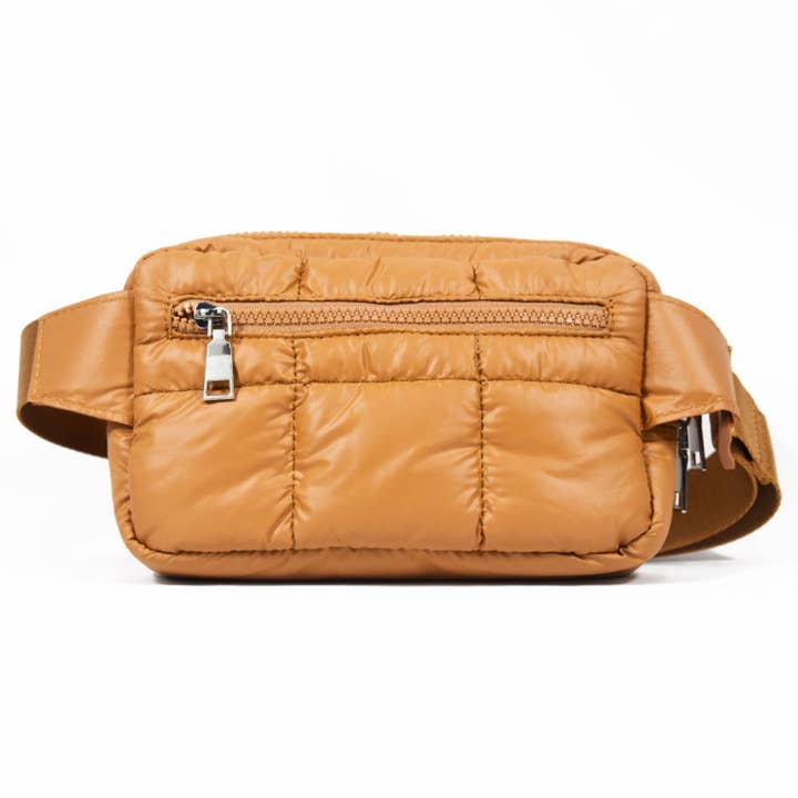 Babs + Birdie - Wholesale Belt Bag - Women's - The Drew | Puffer Belt Bag3