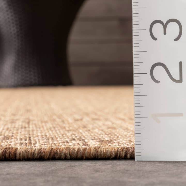 Beige Chandler Elegant Indoor/Outdoor Area Rug for wholesale on Faire1